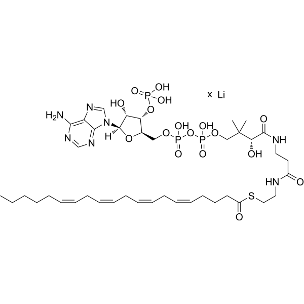 Arachidonoyl coenzyme A lithium 188174-63-2